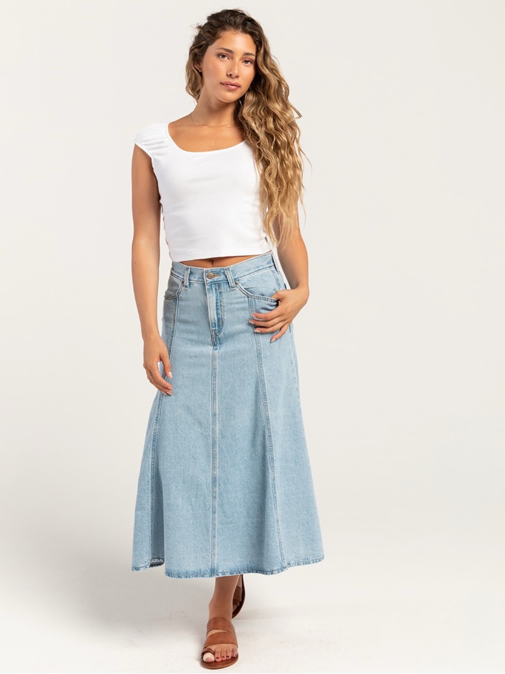 Levi’s Fit & Flare Skirt